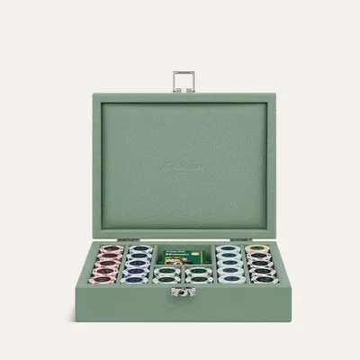 Decorative objects - Coffret Poker 240 Jetons Grainé - HECTOR SAXE PARIS DEPUIS 1978