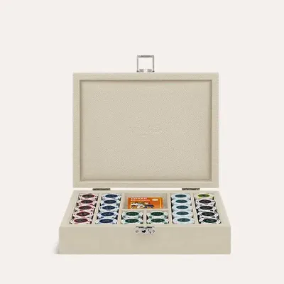 Decorative objects - Coffret Poker 240 Jetons Grainé - HECTOR SAXE PARIS DEPUIS 1978
