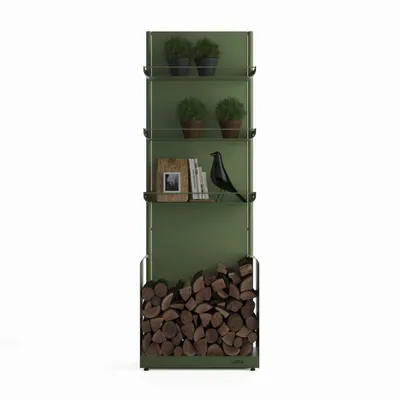 Equipements espace extérieur - Urbn Wood - Reseda Green - Vertical Storage - URBN GARDN