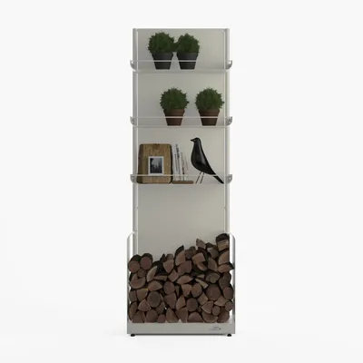 Equipements espace extérieur - Urbn Wood - Silk Grey - Vertical Storage - URBN GARDN