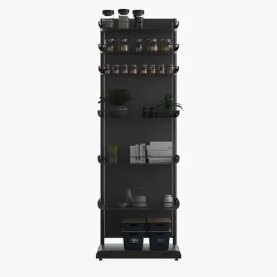Meubles de cuisines  - Urbn Kitchen - Charcoal Black - Vertical Storage - URBN GARDN