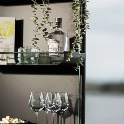 Meubles de cuisines  - Urbn Kitchen - Charcoal Black - Vertical Storage - URBN GARDN