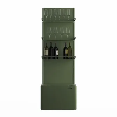 Meubles de cuisines  - Urbn Bar - Reseda Green - Vertical Storage - URBN GARDN
