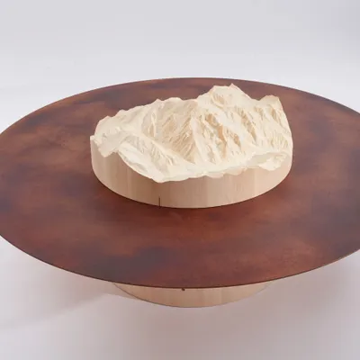 Autres tables  - TIP - table d’appoint topographique - DOLOMITISCH SRL