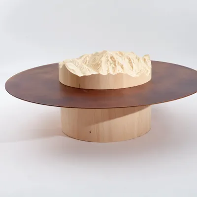 Autres tables  - TIP - table d’appoint topographique - DOLOMITISCH SRL