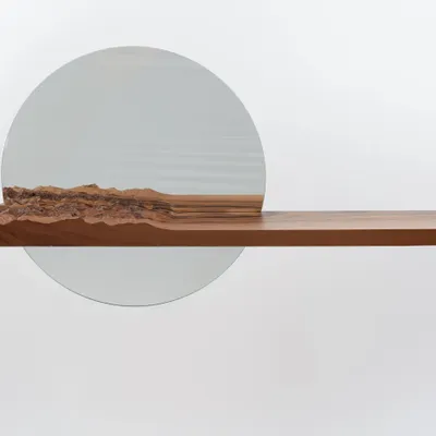 Mirrors - MEZZOCIELO - topographic mirror - DOLOMITISCH SRL