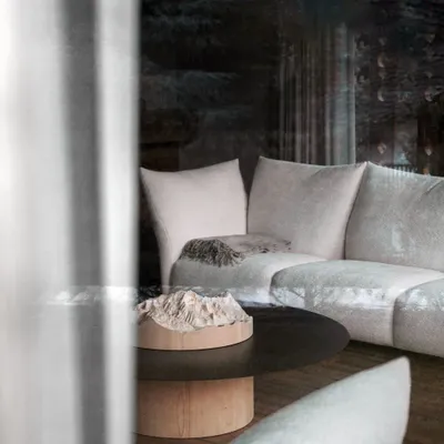 Other tables - TIP - topographic side table - DOLOMITISCH SRL