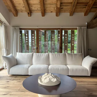 Other tables - TIP - topographic side table - DOLOMITISCH SRL