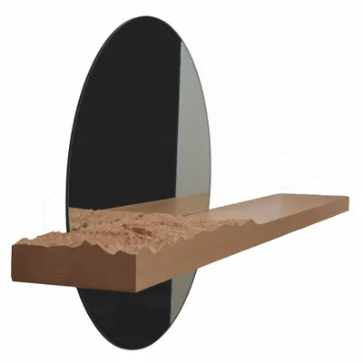 Mirrors - MEZZOCIELO - topographic mirror - DOLOMITISCH SRL