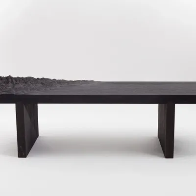 Benches - BELVEDERE - topographic bench - DOLOMITISCH SRL