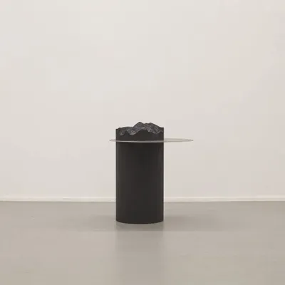 Other tables - TOP - topographic side table - DOLOMITISCH SRL