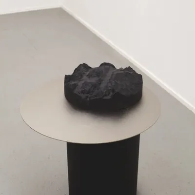 Other tables - TOP - topographic side table - DOLOMITISCH SRL