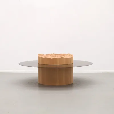Other tables - TIP - topographic side table - DOLOMITISCH SRL