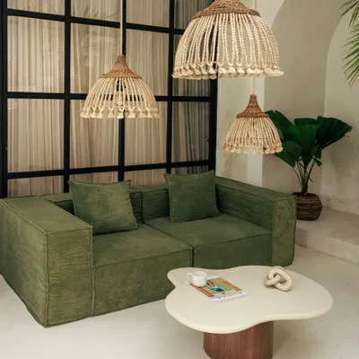 Hanging lights - Andaru Suspension - Large - DESIGN TRIP
