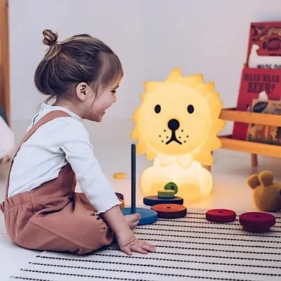 Children's lighting - Star Light Lion - STEMPELS ET CO