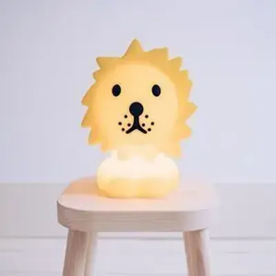 Children's lighting - First Light Lion - STEMPELS ET CO