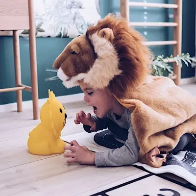 Children's lighting - First Light Lion - STEMPELS ET CO