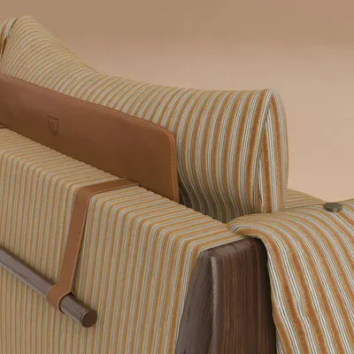 Sofas - Dudley Sofa Handmade by Wood Tailors Club - WOOD TAILORS CLUB