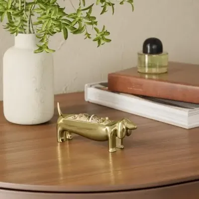 Jewelry - DACHSIE RING HOLDER CHROME - UMBRA