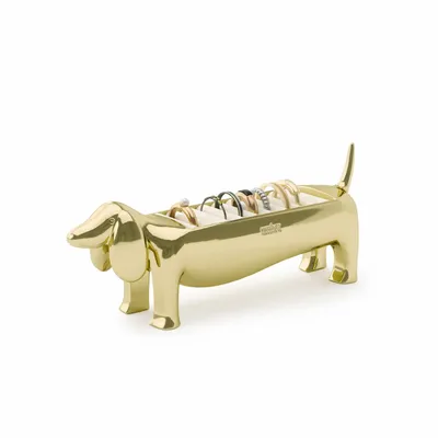 Jewelry - DACHSIE RING HOLDER CHROME - UMBRA