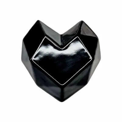 Cadeaux - Cœur Crochet noir - LETSHELTER