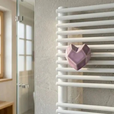 Cadeaux - Cœur Crochet Violet - LETSHELTER
