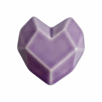 Cadeaux - Cœur Crochet Violet - LETSHELTER