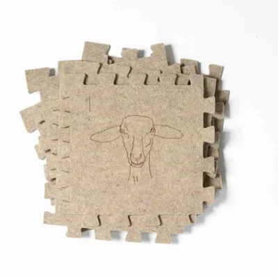 Kids accessories - The play mat - SAS LE TAPIS DE LAINE