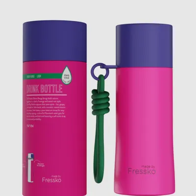 Repas pour enfant - Bouteille d'eau PLAY pour enfants 420 ml/14 oz - MADE BY FRESSKO