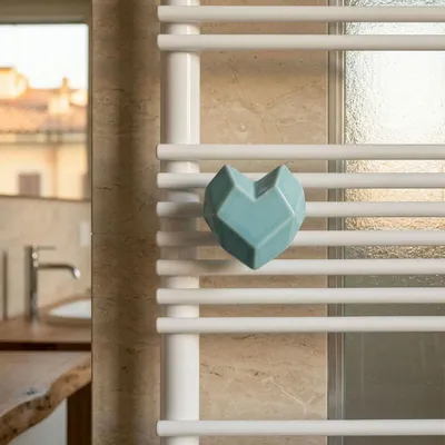 Cadeaux - Cœur Crochet bleu - LETSHELTER