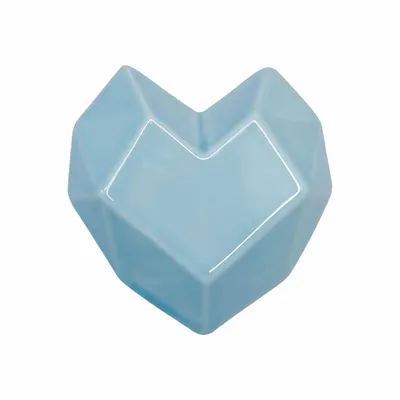 Cadeaux - Cœur Crochet bleu - LETSHELTER