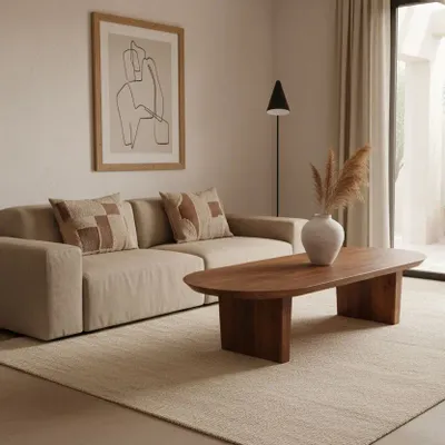 Coffee tables - Bullnose coffee tables - RAW MATERIALS