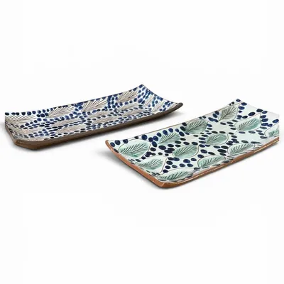 Platter and bowls - Sawa Plate - MAISON SAWA