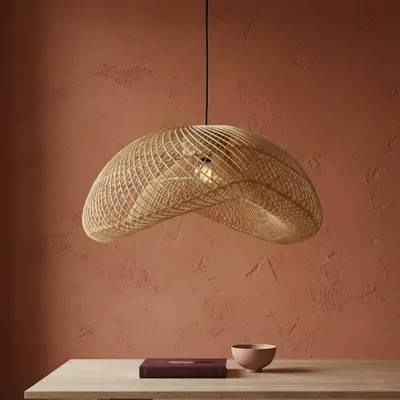 Suspensions - Lampe labyrinthe bio naturel - RAW MATERIALS