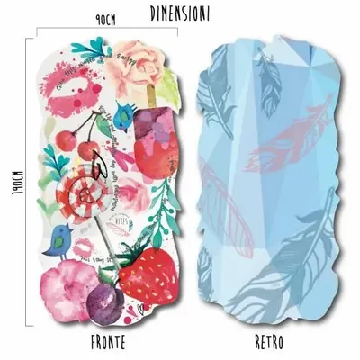 Travel accessories - Summer beach towel - BEACH VIBES
