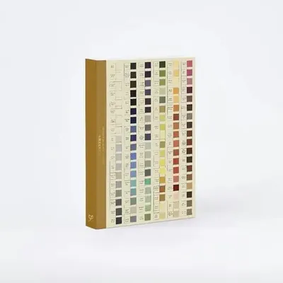 Stationery - A5 Lay Flat Journal - Werner's Nomenclature of Colours - ROOMYTOWN