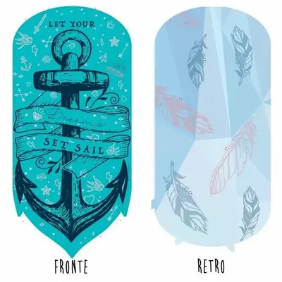 Travel accessories - Ancora beach towel - BEACH VIBES
