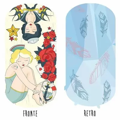 Travel accessories - Sailors Beach Towel - BEACH VIBES