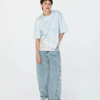 Prêt-à-porter - T-shirt imprimé intégral « Beach » - MARALETTO