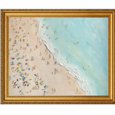 Prêt-à-porter - T-shirt imprimé intégral « Beach » - MARALETTO