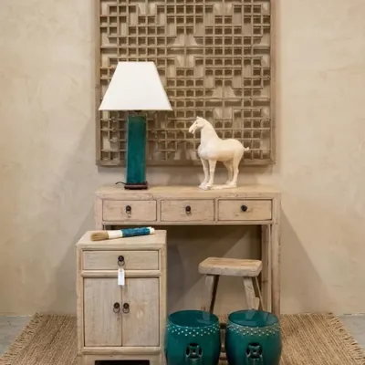 Night tables - Small cabinet – Natural or hand lacquered finish - PAGODA INTERNATIONAL
