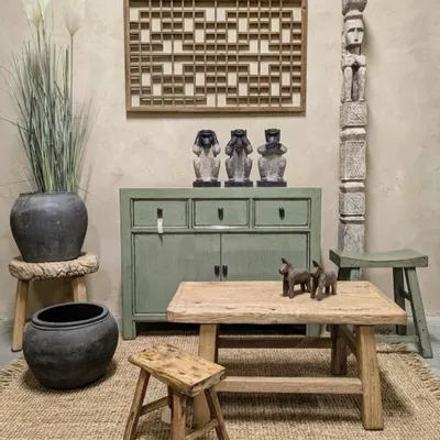 Coffee tables - Natural coffee table - PAGODA INTERNATIONAL