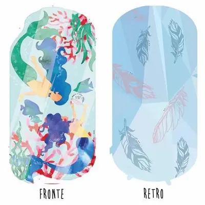 Travel accessories - Mermaids beach towel - BEACH VIBES