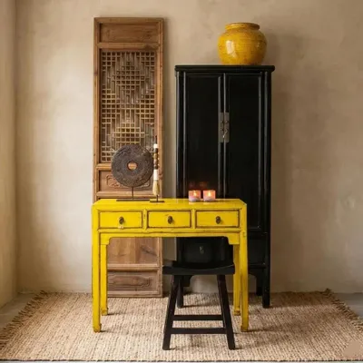 Console table - Console table with drawers - PAGODA INTERNATIONAL