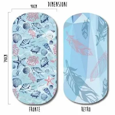 Travel accessories - Shell beach towel - BEACH VIBES