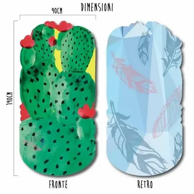 Travel accessories - Cactus beach towel - BEACH VIBES