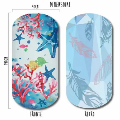 Travel accessories - Under the Sea Beach Towel - BEACH VIBES
