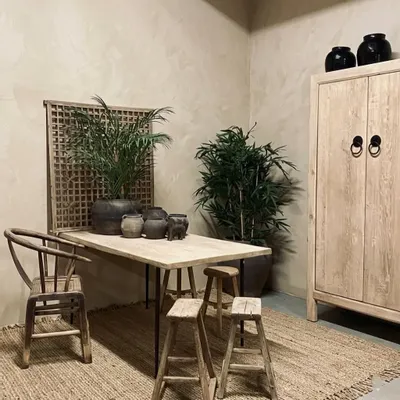 Wardrobe - Large natural wardrobe - PAGODA INTERNATIONAL