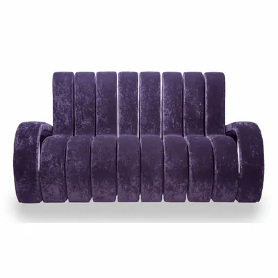 Canapés - Velvet Sofa - SAND & BIRCH STUDIO
