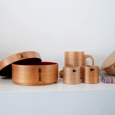Everyday plates - Odate Traditional Magewappa - Akita Natural Cedar Bento Box - JAPAN WOOD X CRAFTSMANSHIP